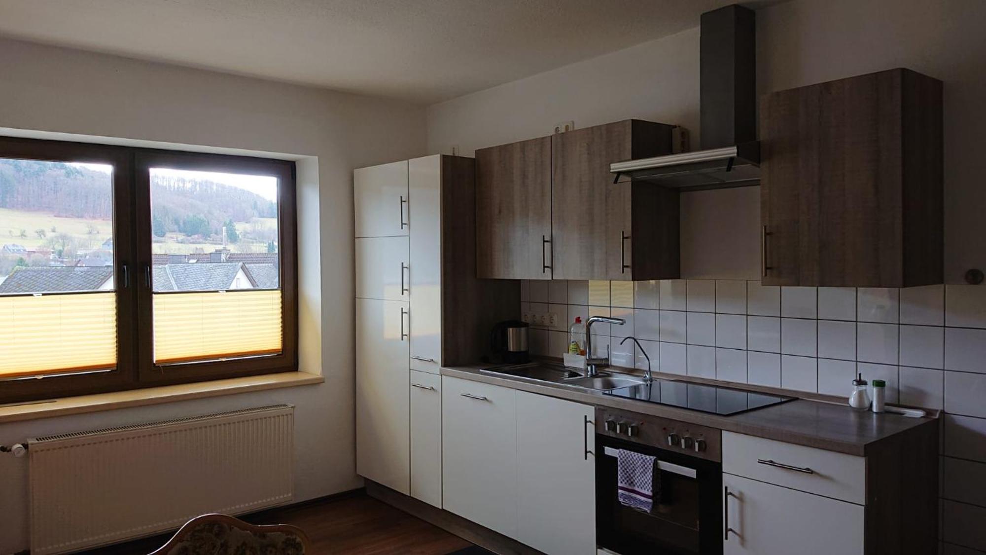 Ferienwohnung Angelburg - Marburg Biedenkopf Mit Balkon Und Badewanne Gonnern Exterior photo